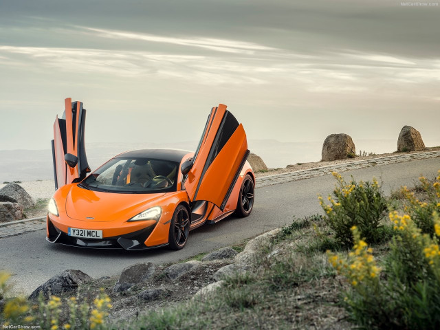 mclaren 570s coupe pic #152698