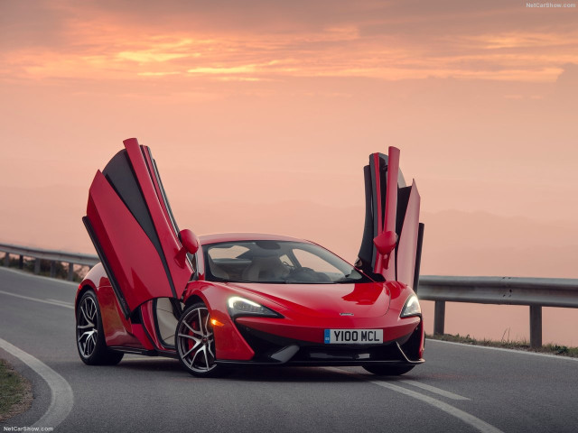 mclaren 570s coupe pic #152700