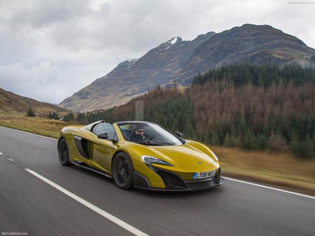 mclaren 675lt pic #163755