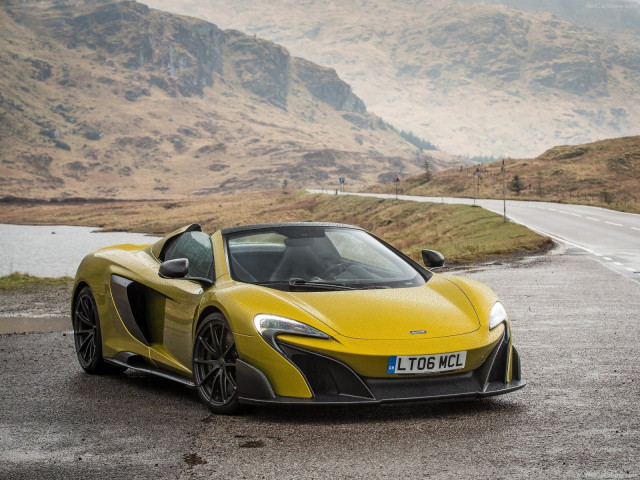 mclaren 675lt pic #163757