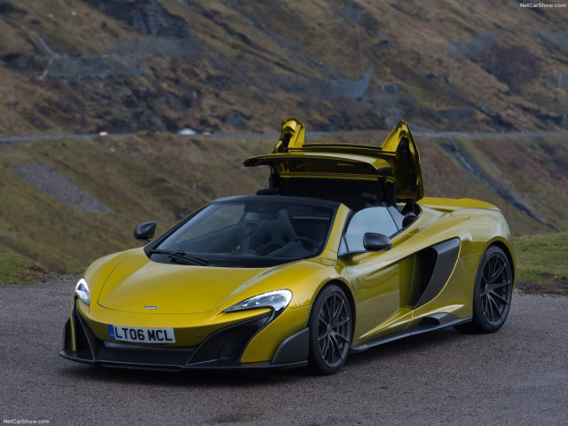 mclaren 675lt pic #163758