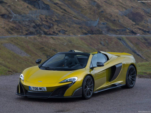 mclaren 675lt pic #163759