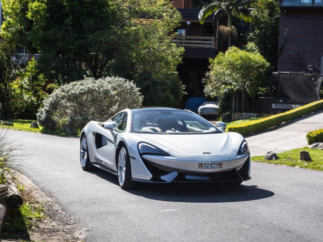 mclaren 570gt pic #170983