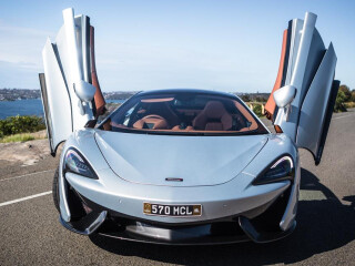 McLaren 570GT