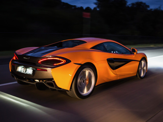 mclaren 540c pic #178409