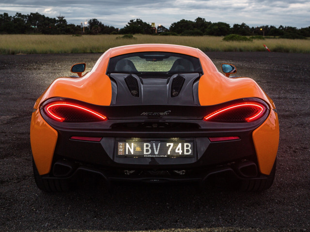 mclaren 540c pic #178411