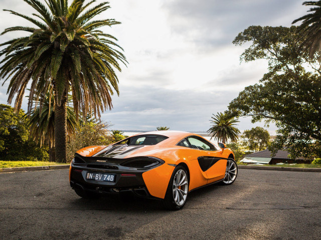 mclaren 540c pic #178426