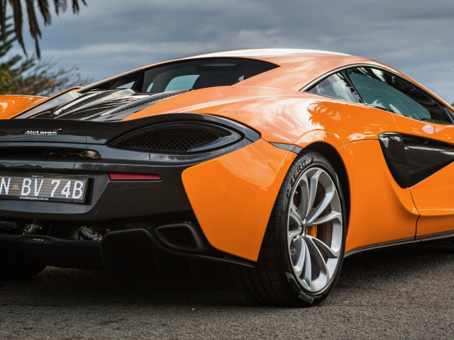 mclaren 540c pic #178433