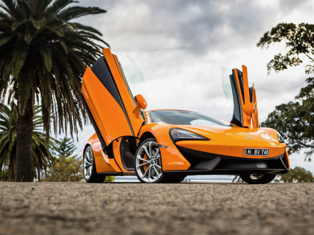 mclaren 540c pic #178439