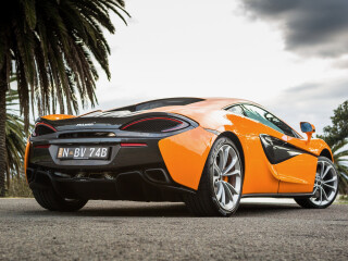 McLaren 540C