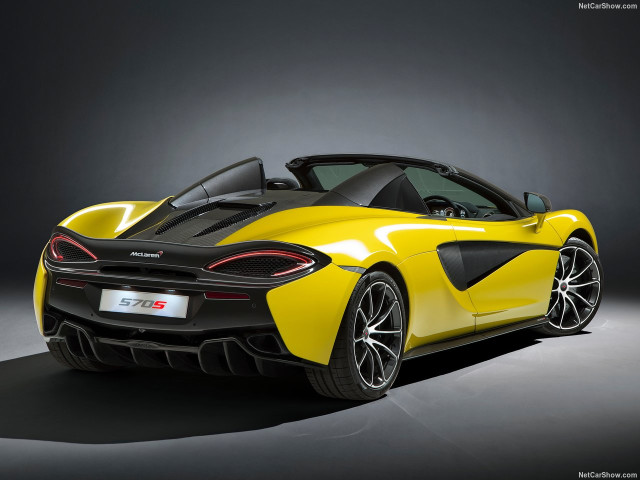 mclaren 570s spider pic #178720