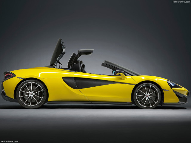 mclaren 570s spider pic #178721