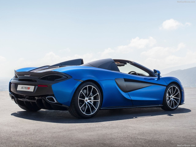 mclaren 570s spider pic #178722