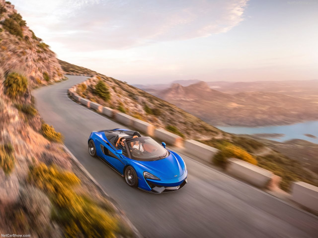 mclaren 570s spider pic #178725