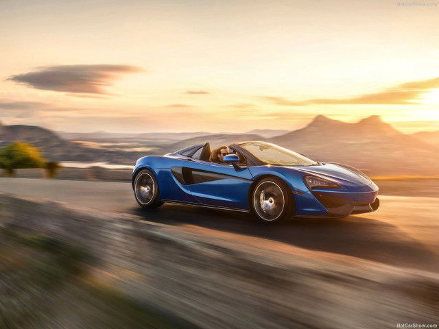 mclaren 570s spider pic #178726