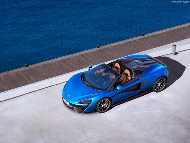 mclaren 570s spider pic #178727