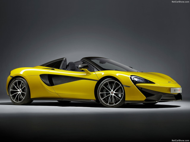 mclaren 570s spider pic #178732