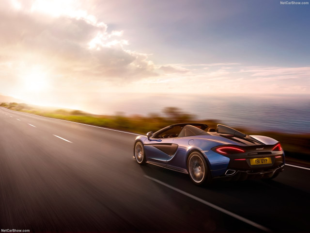 mclaren 570s spider pic #178735