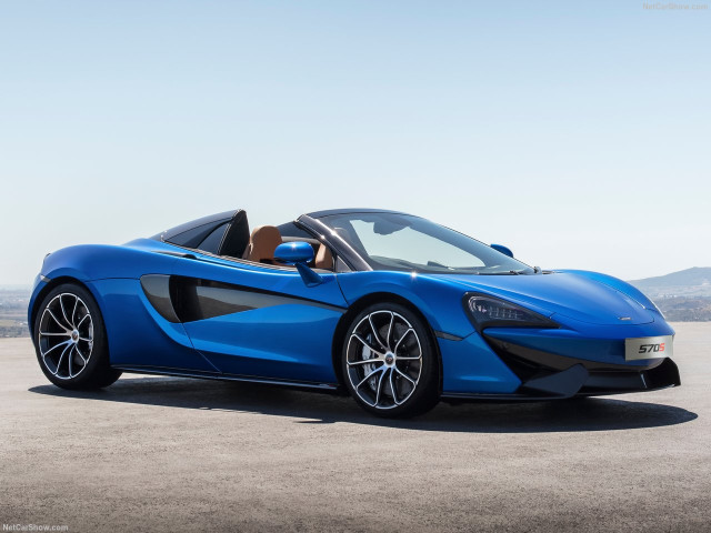 mclaren 570s spider pic #178736