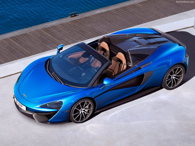 mclaren 570s spider pic #178737