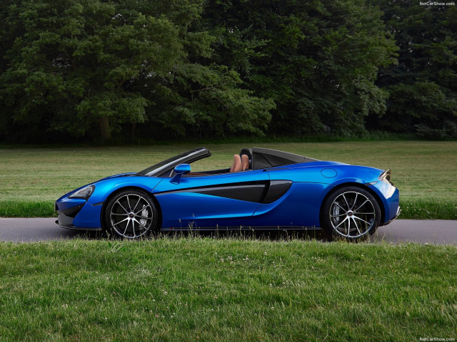 mclaren 570s spider pic #179804