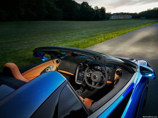 mclaren 570s spider pic #179814