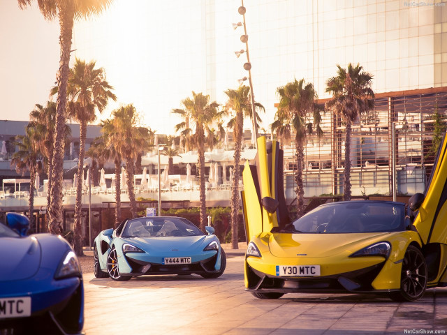 mclaren 570s spider pic #179817