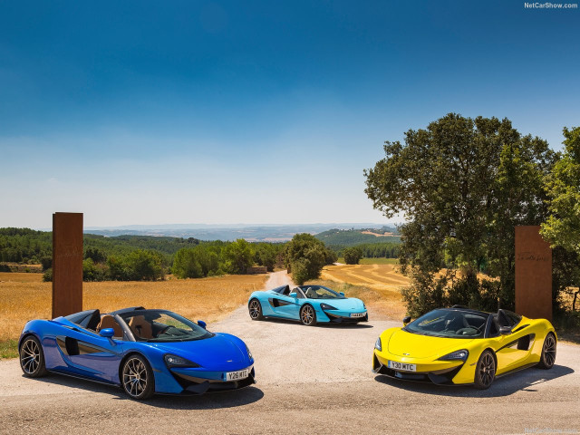 mclaren 570s spider pic #179818