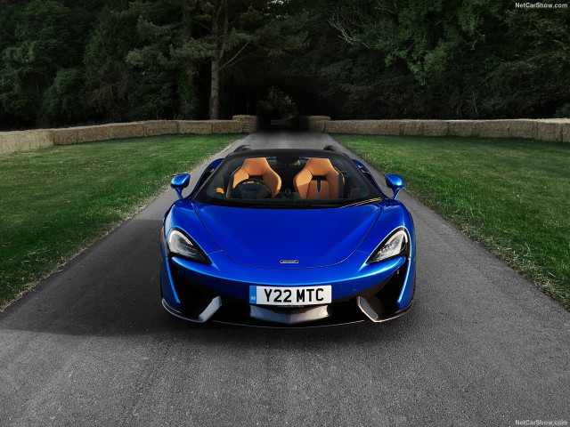 mclaren 570s spider pic #179819