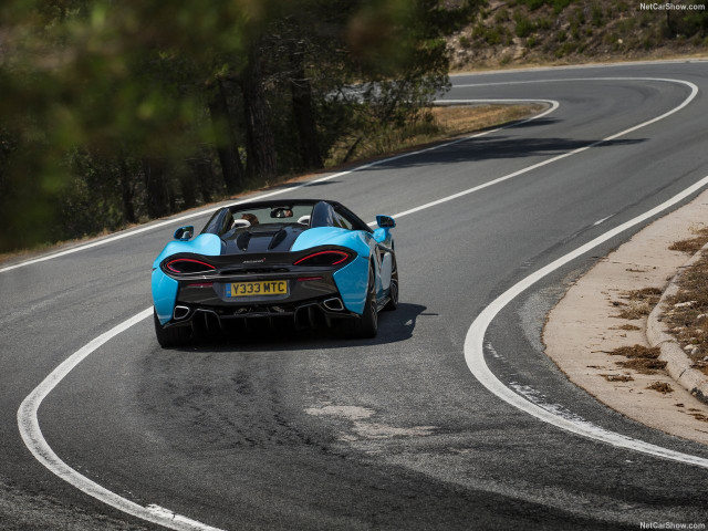 mclaren 570s spider pic #179820