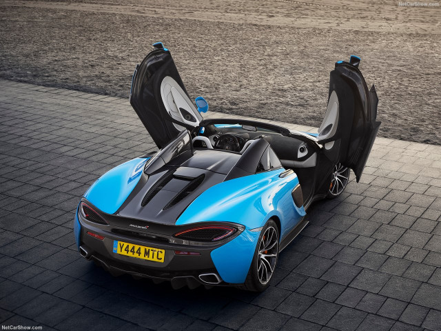 mclaren 570s spider pic #179824