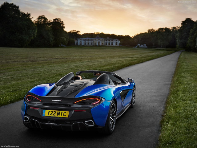 mclaren 570s spider pic #179825