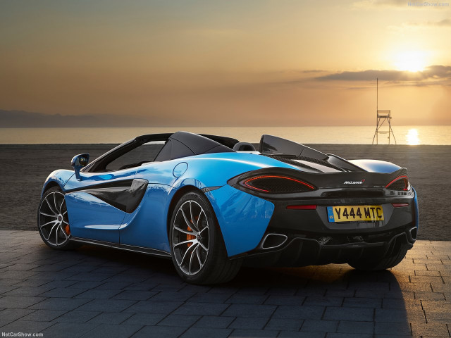 mclaren 570s spider pic #179826