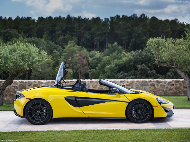 mclaren 570s spider pic #179827