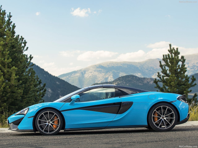 mclaren 570s spider pic #179828