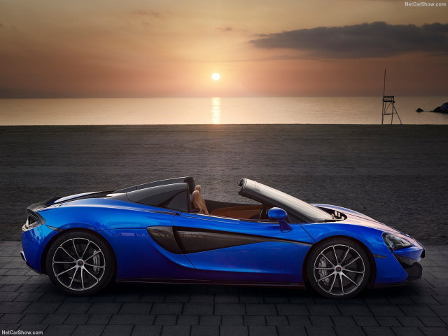 mclaren 570s spider pic #179829