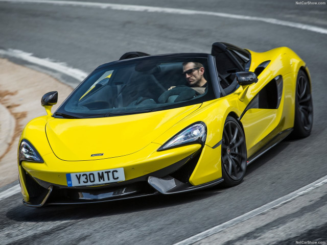 mclaren 570s spider pic #179830