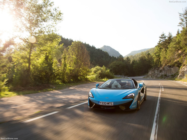 mclaren 570s spider pic #179831