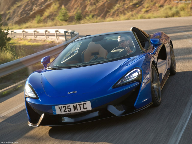 mclaren 570s spider pic #179832