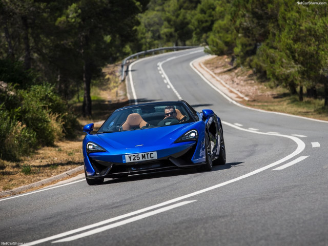 mclaren 570s spider pic #179833