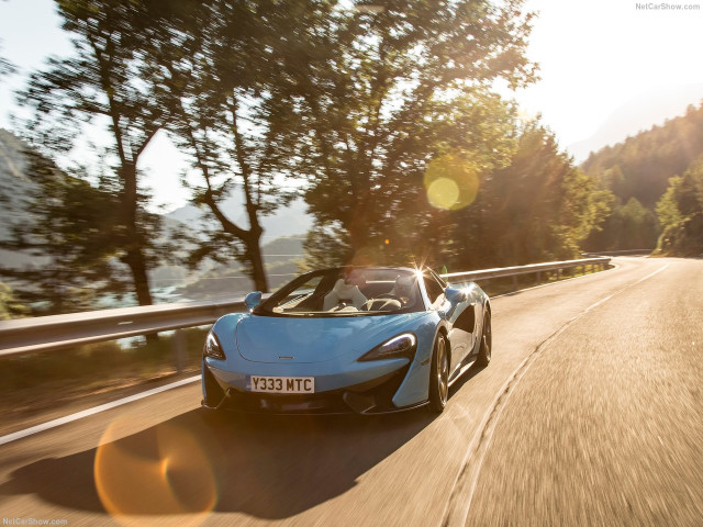 mclaren 570s spider pic #179835