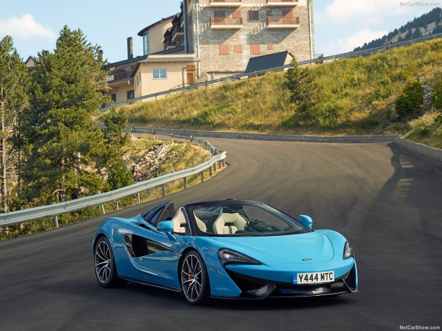 mclaren 570s spider pic #179838