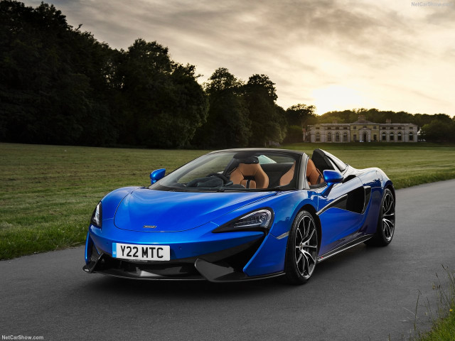 mclaren 570s spider pic #179839