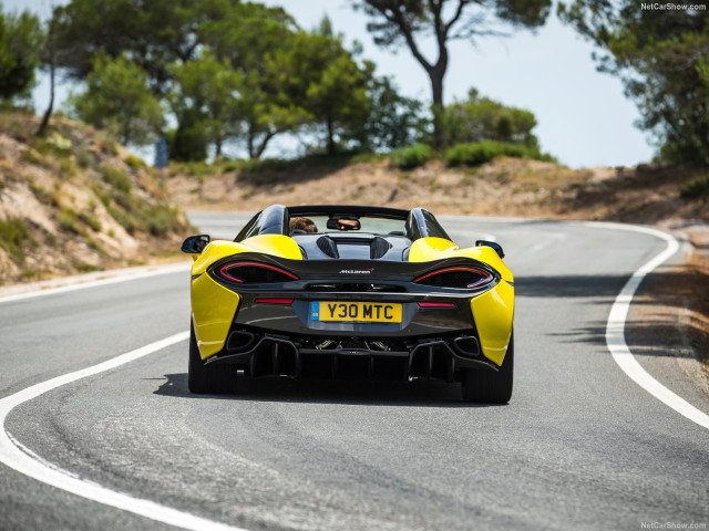 mclaren 570s spider pic #179845