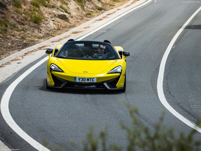 mclaren 570s spider pic #179847