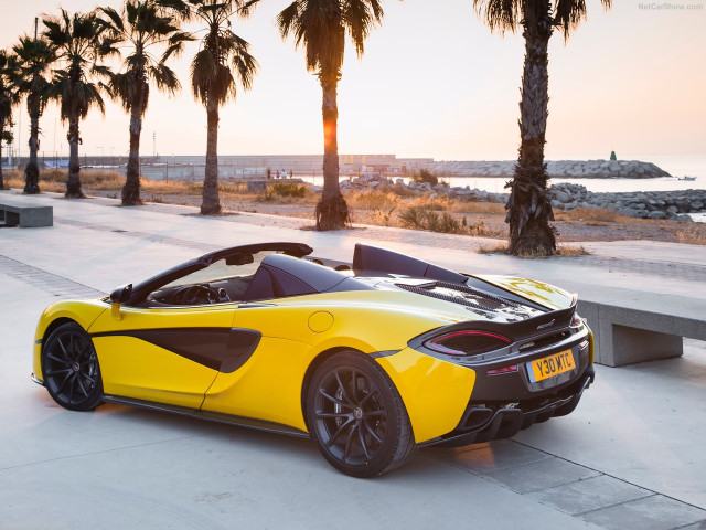 mclaren 570s spider pic #179848