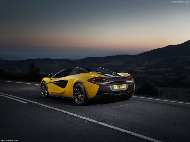 mclaren 570s spider pic #179849