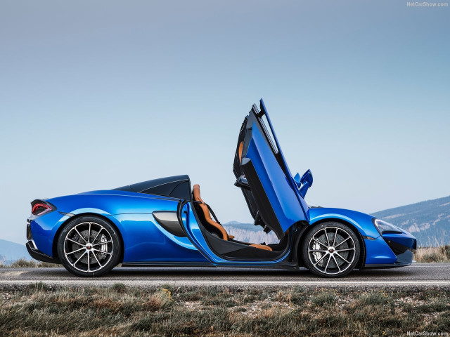 mclaren 570s spider pic #179850