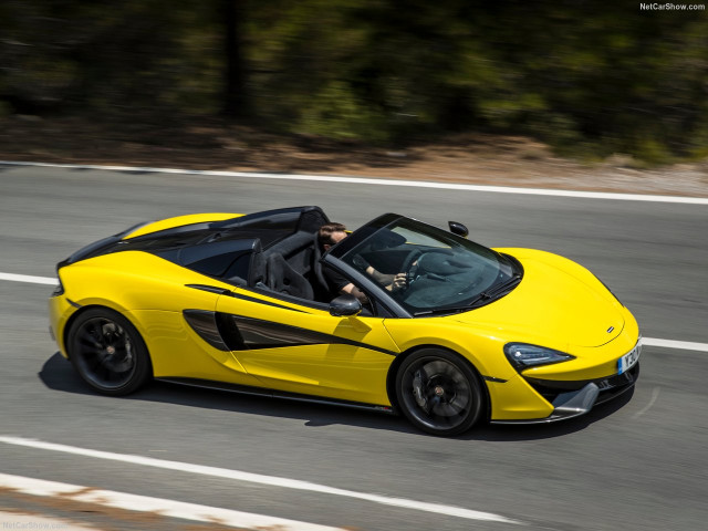 mclaren 570s spider pic #179851