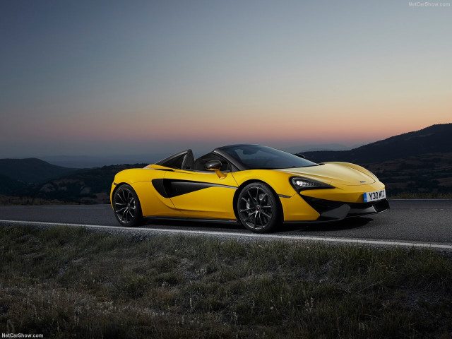 mclaren 570s spider pic #179854